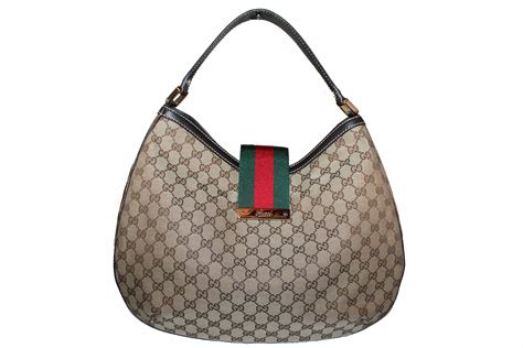 gucci brown hobo handbag|authentic gucci hobo handbags.